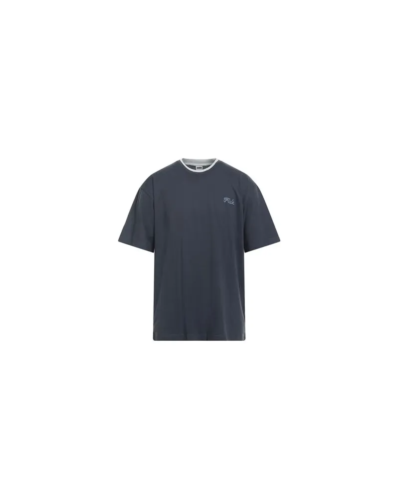 Fila TOPS - T-shirtsauf YOOX.COM Marineblau