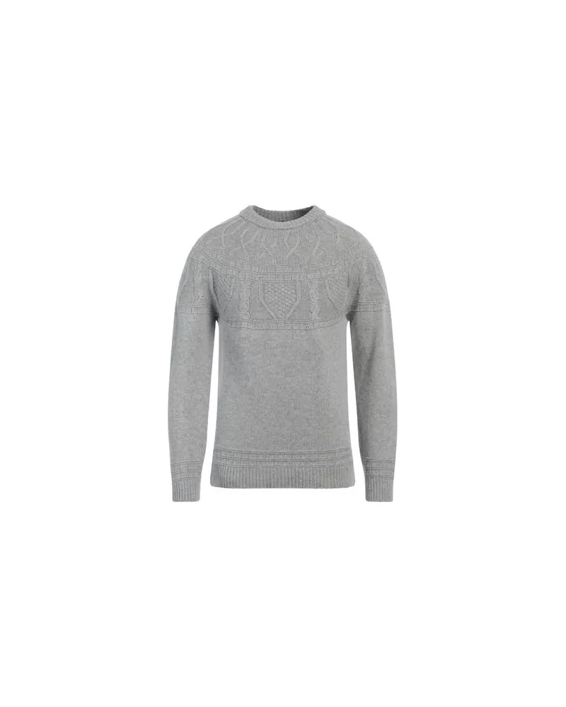 Alpha Studio STRICKWAREN - Pulloverauf YOOX.COM Hellgrau