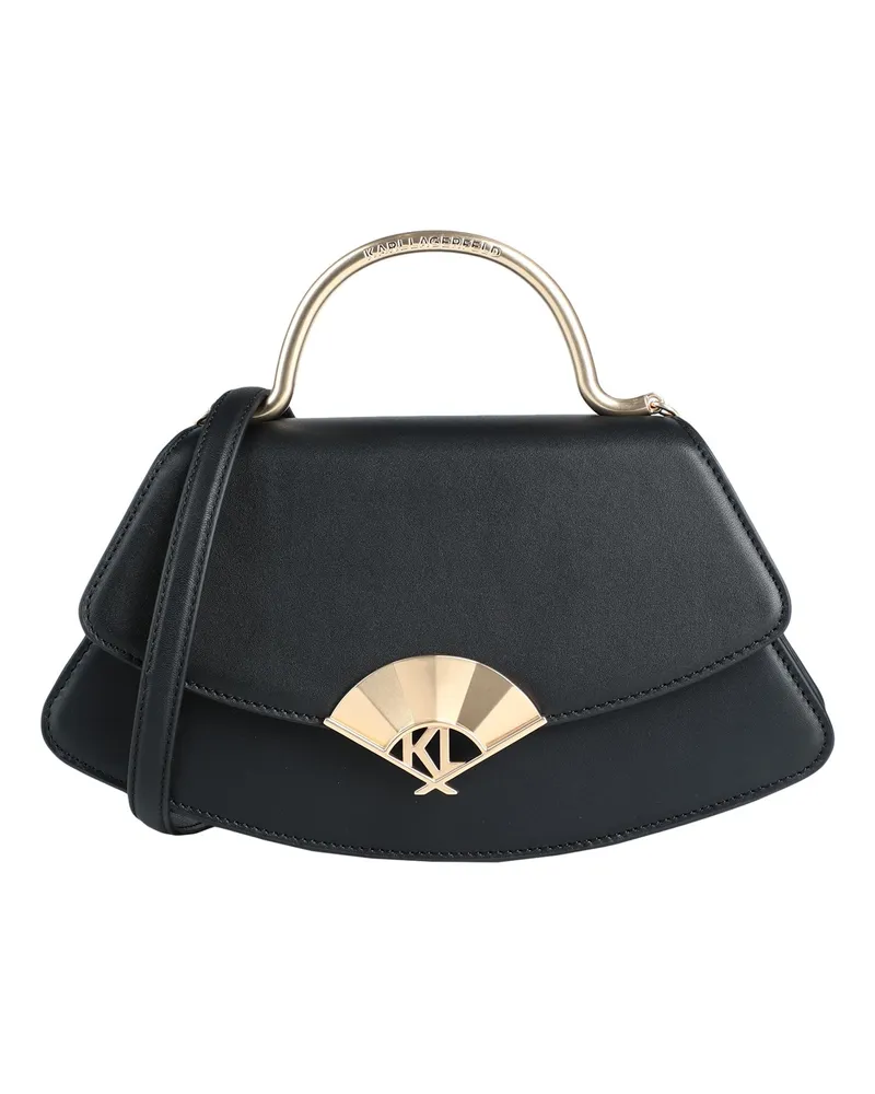 Karl Lagerfeld Handtaschen Schwarz