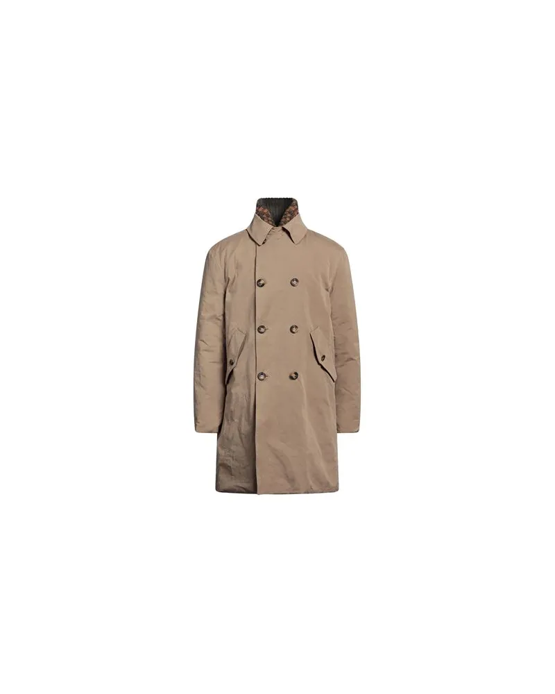 Bazar Deluxe JACKEN & MÄNTEL - Mäntelauf YOOX.COM Kamel