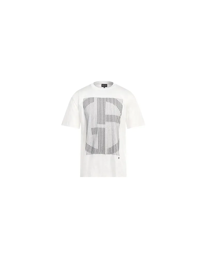 Giorgio Armani TOPS - T-shirtsauf YOOX.COM Weiß