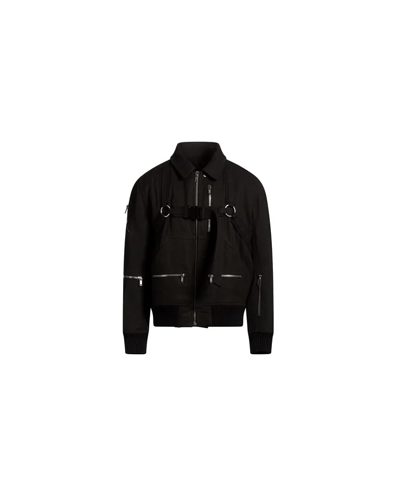 Rick Owens JACKEN & MÄNTEL - Jacken und Anoraksauf YOOX.COM Schwarz