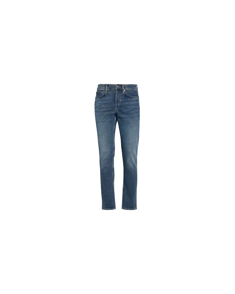 Rag & Bone HOSEN & RÖCKE - Jeanshosenauf YOOX.COM Blau