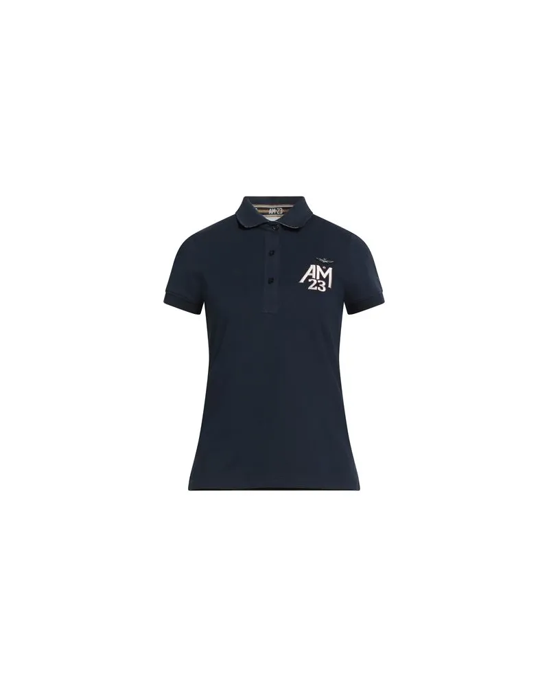 Aeronautica Militare TOPS - Poloshirtsauf YOOX.COM Nachtblau