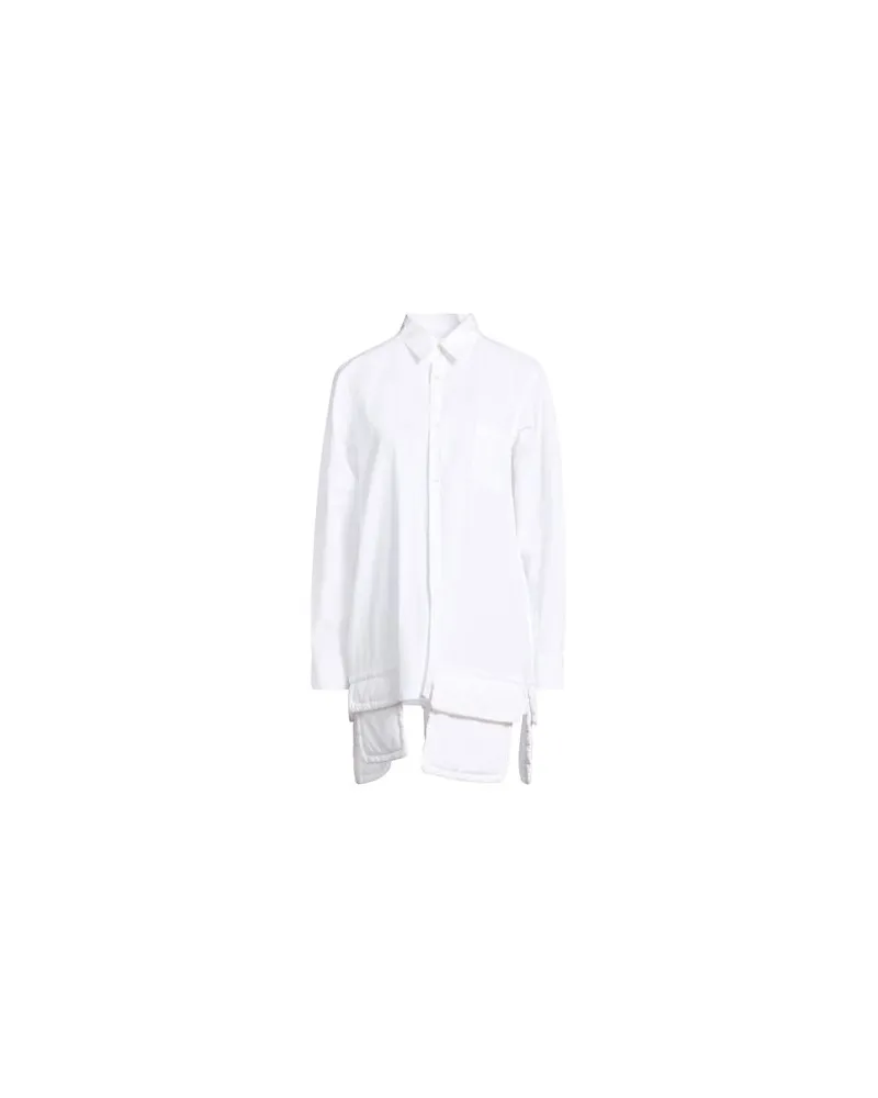 Comme des Garçons TOPS - Hemdenauf YOOX.COM Weiß