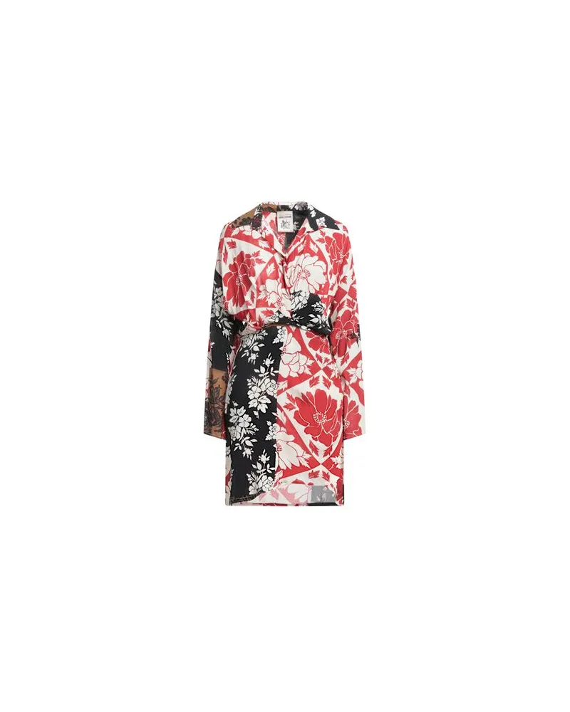 Semicouture KLEIDER - Mini-Kleiderauf YOOX.COM Rot