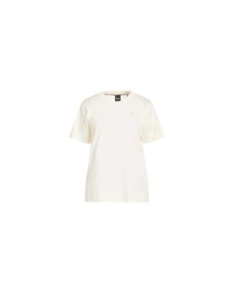 HUGO BOSS TOPS - T-shirtsauf YOOX.COM Elfenbein