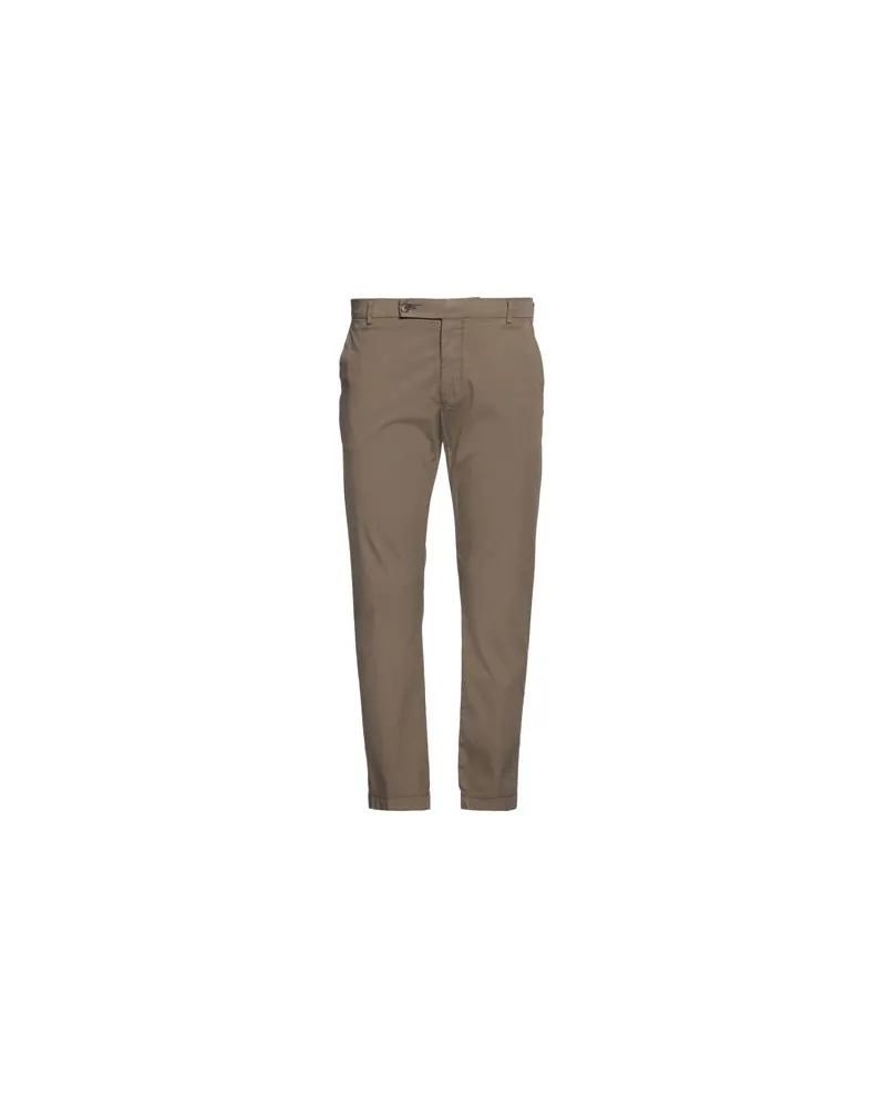 Berwich HOSEN & RÖCKE - Hosenauf YOOX.COM Khaki