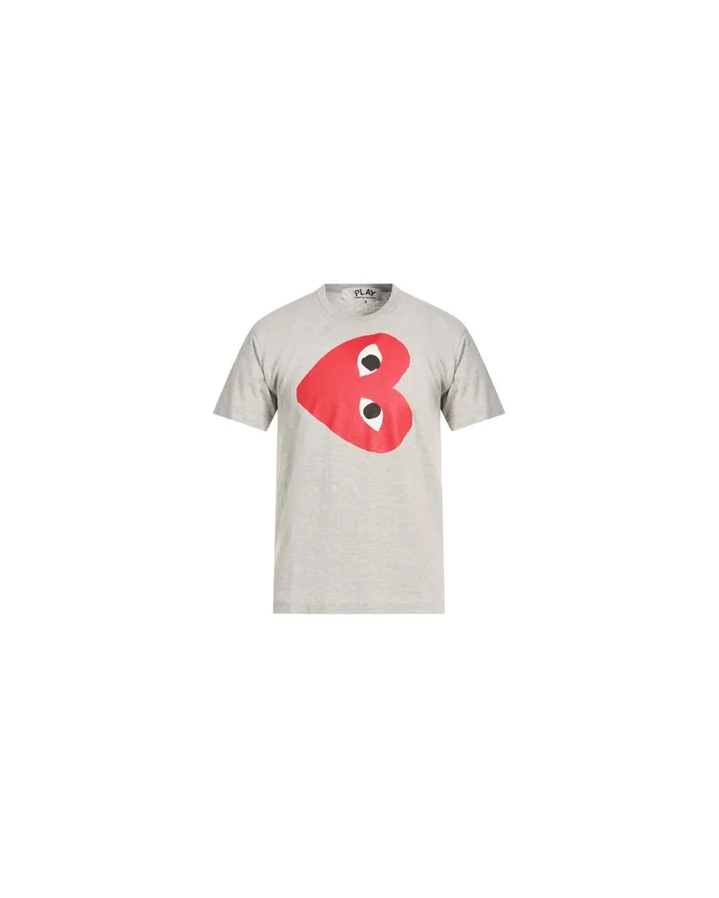 Comme des Garçons TOPS - T-shirtsauf YOOX.COM Hellgrau