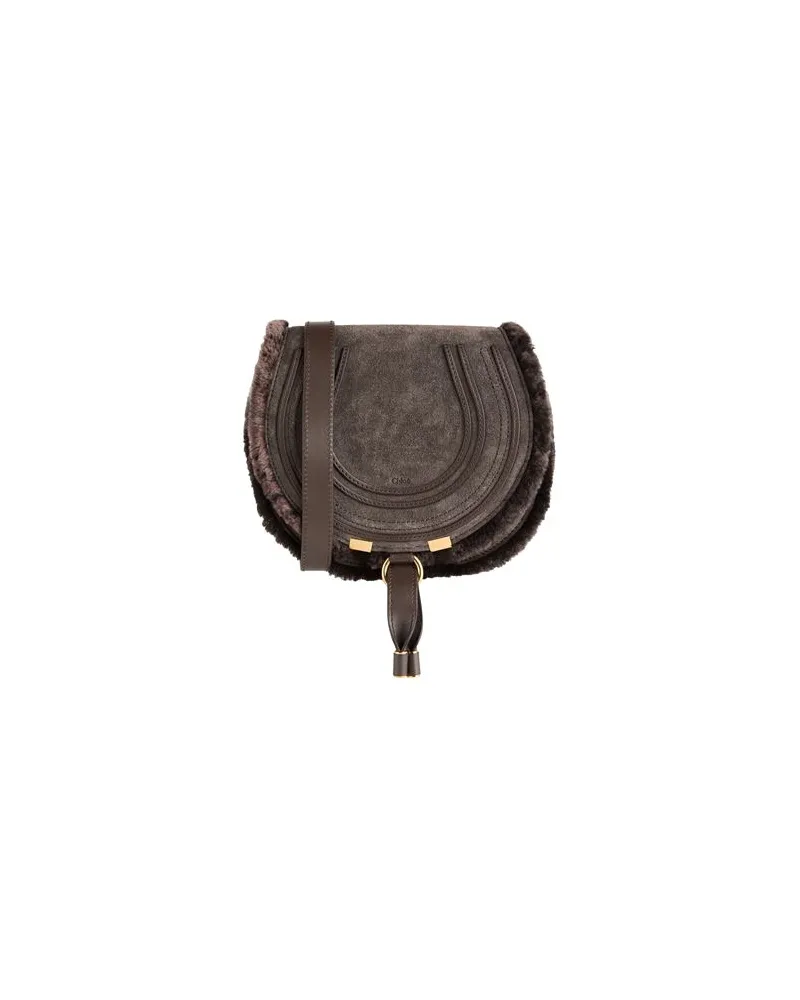 Chloé TASCHEN - Umhängetascheauf YOOX.COM Maulwurfsgrau