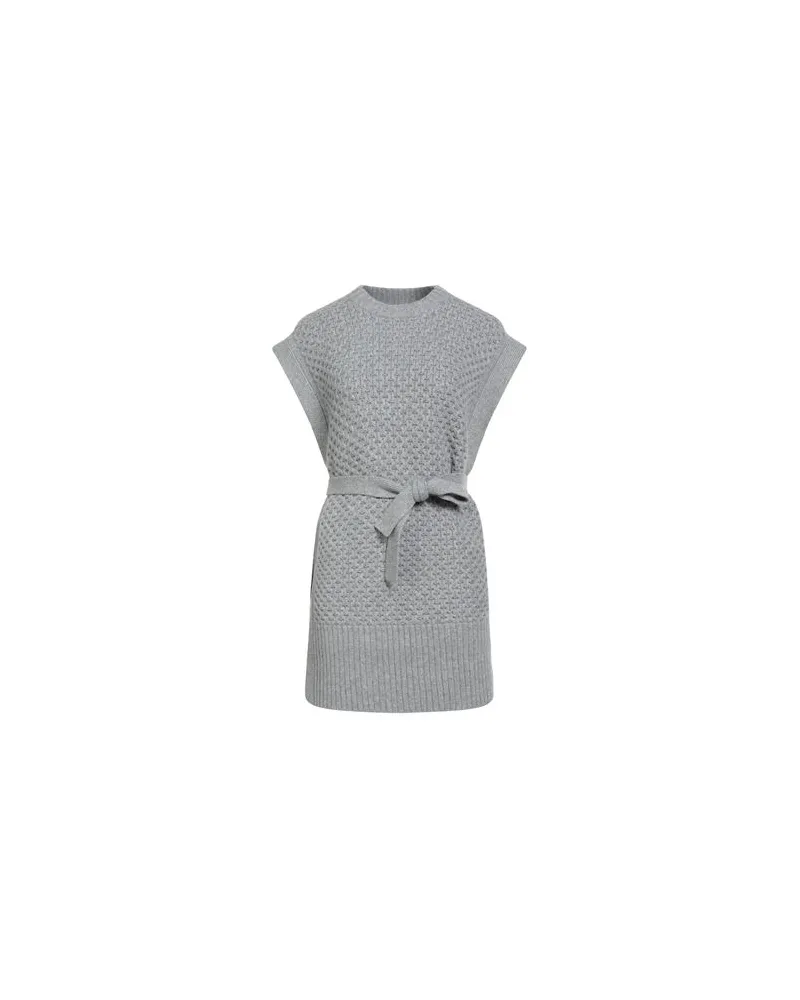 Fabiana Filippi STRICKWAREN - Pulloverauf YOOX.COM Grau