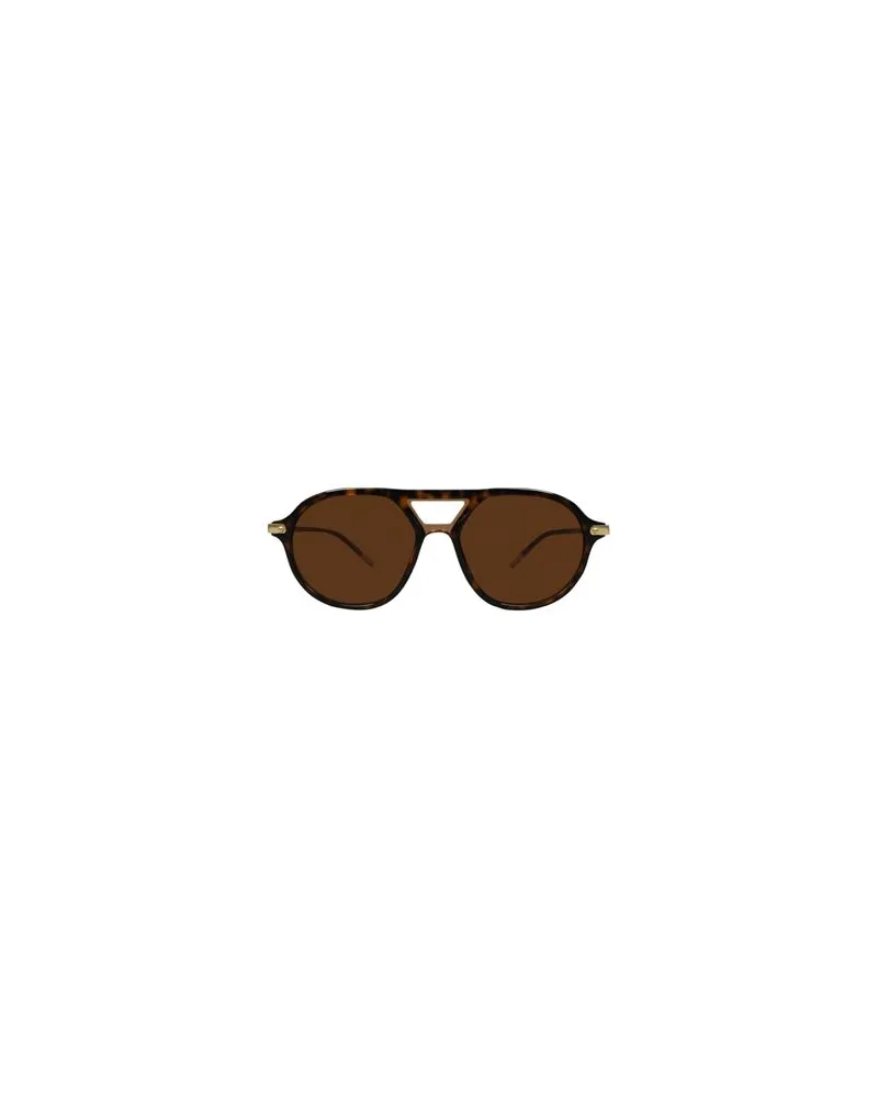 Dolce & Gabbana BRILLEN - Sonnenbrillenauf YOOX.COM Braun
