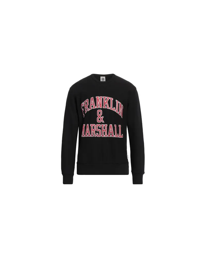 Franklin & Marshall TOPS - Sweatshirtsauf YOOX.COM Schwarz