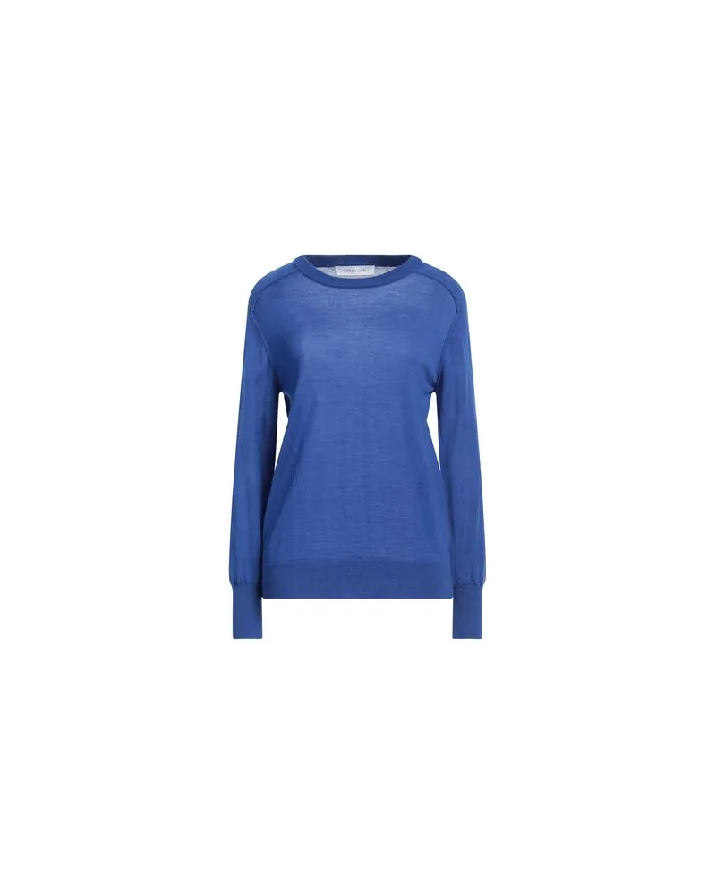 Emma & Gaia STRICKWAREN - Pulloverauf YOOX.COM Marineblau