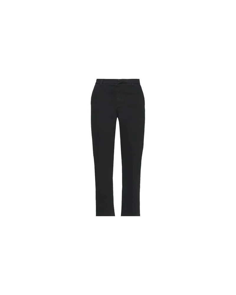 Haikure HOSEN & RÖCKE - Hosenauf YOOX.COM Schwarz
