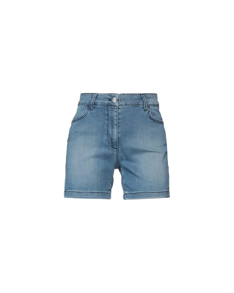 Liu Jo HOSEN & RÖCKE - Jeansshortsauf YOOX.COM Blau