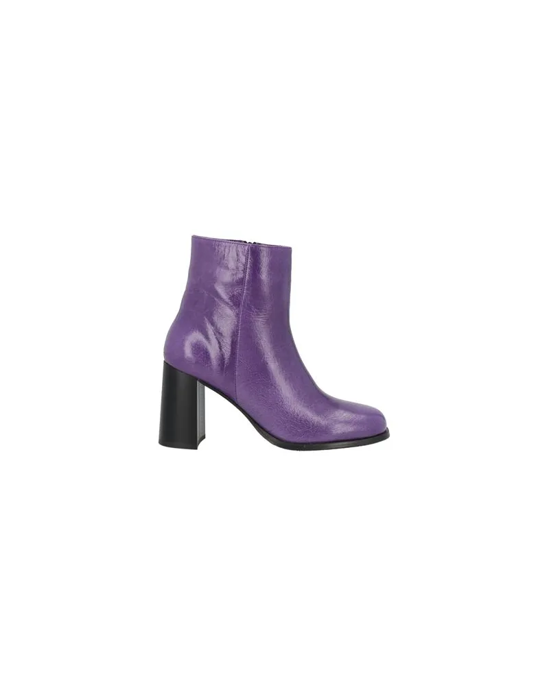 Tosca Blu SCHUHE - Stiefelettenauf YOOX.COM Violett