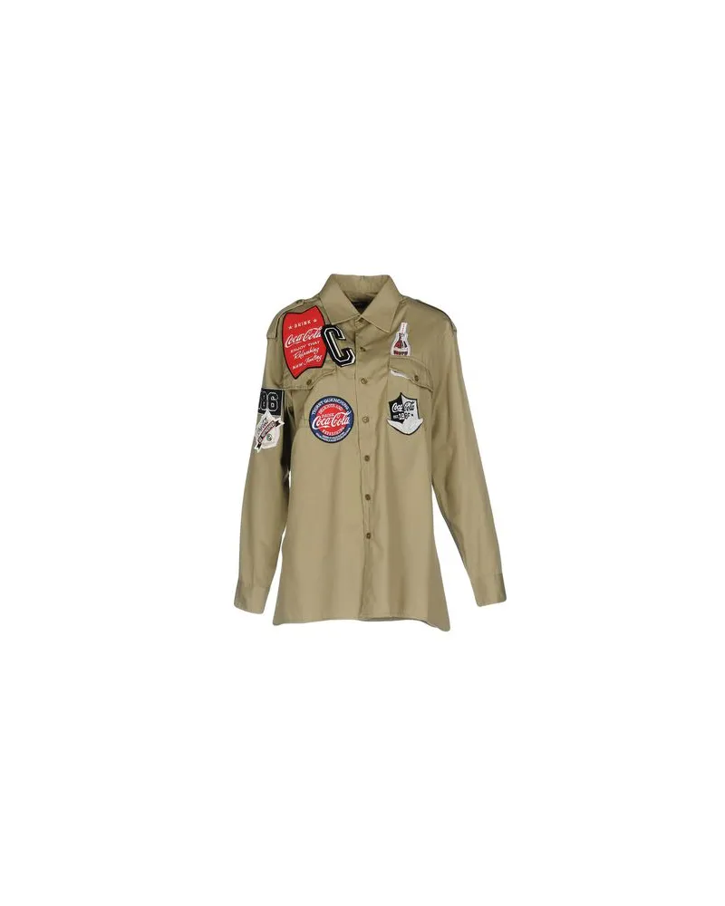 Pinko TOPS - Hemdenauf YOOX.COM Militärgrün