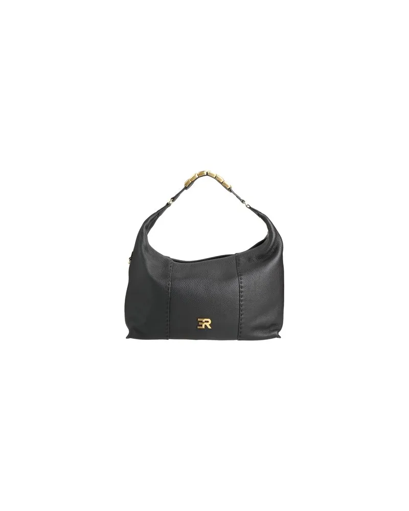 Ermanno Scervino TASCHEN - Schultertaschenauf YOOX.COM Schwarz
