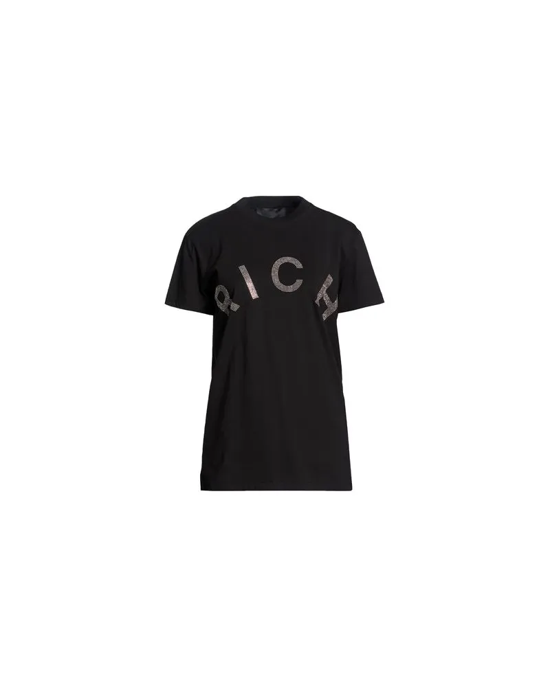 John Richmond TOPS - T-shirtsauf YOOX.COM Schwarz