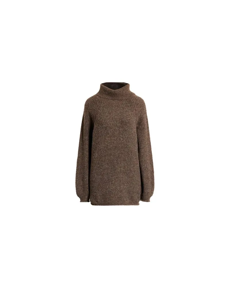Molly Bracken STRICKWAREN - Rollkragenpulloverauf YOOX.COM Maulwurfsgrau