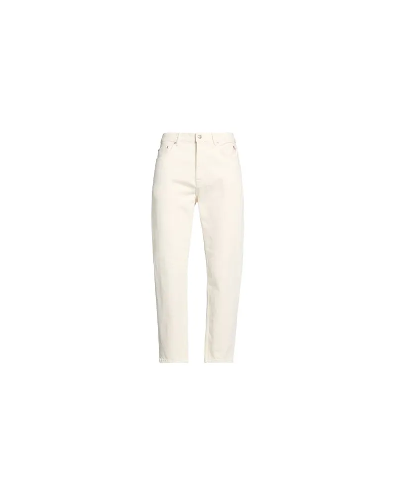 Roy Roger's RE_SEARCH - HOSEN & RÖCKE - Jeanshosenauf YOOX.COM Elfenbein
