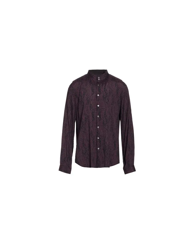 John Varvatos TOPS - Hemdenauf YOOX.COM Pflaume