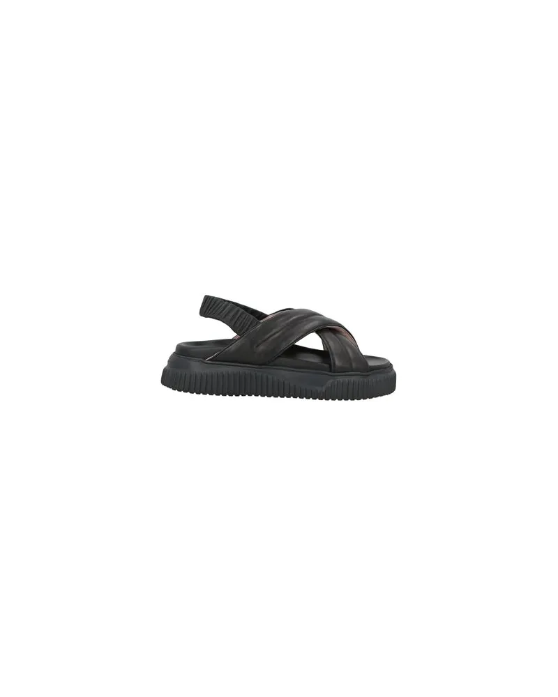Voile Blanche SCHUHE - Sandalenauf YOOX.COM Schwarz