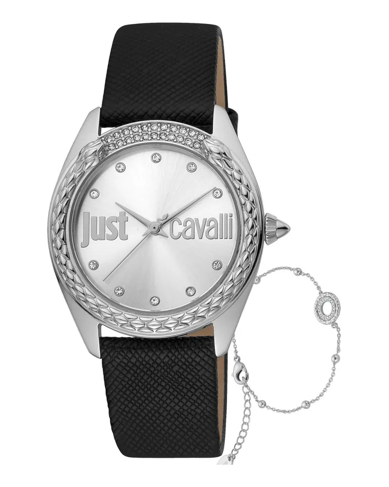 Just Cavalli Armbanduhr Grau