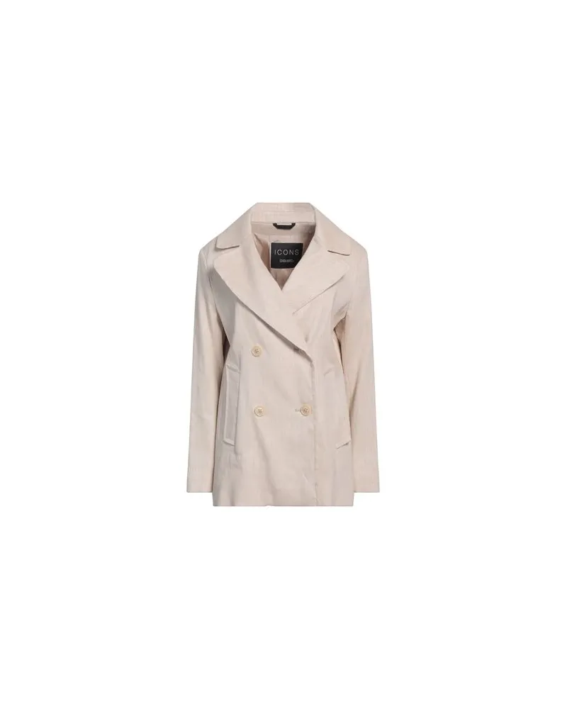 Cinzia Rocca ICONS - JACKEN & MÄNTEL - Jacken, Mäntel & Trenchcoatsauf YOOX.COM Beige