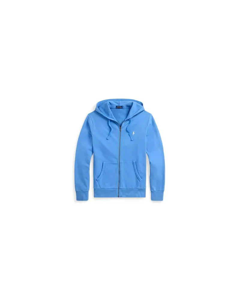 Ralph Lauren LOOPBACK TERRY FULL-ZIP HOODIE - TOPS - Sweatshirtsauf YOOX.COM Azurblau