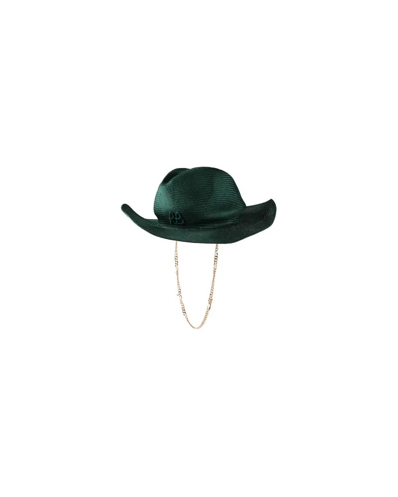 RUSLAN BAGINSKIY ACCESSOIRES - Mützen & Hüteauf YOOX.COM Grün