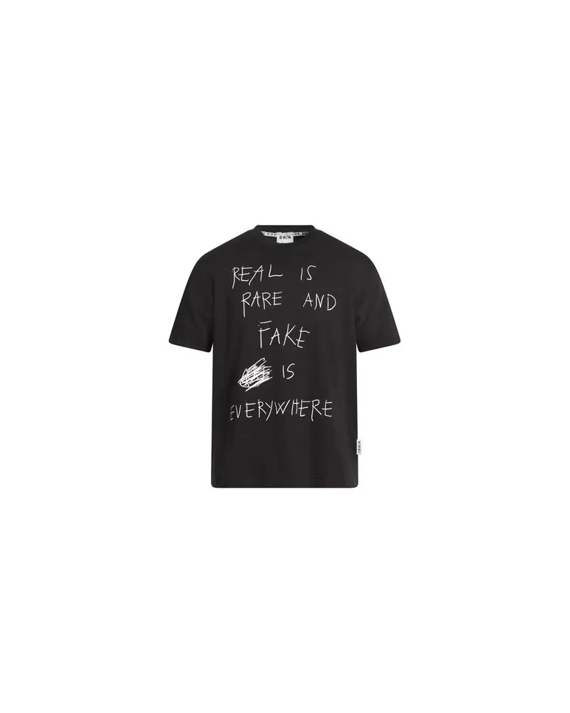 BERNA TOPS - T-shirtsauf YOOX.COM Schwarz