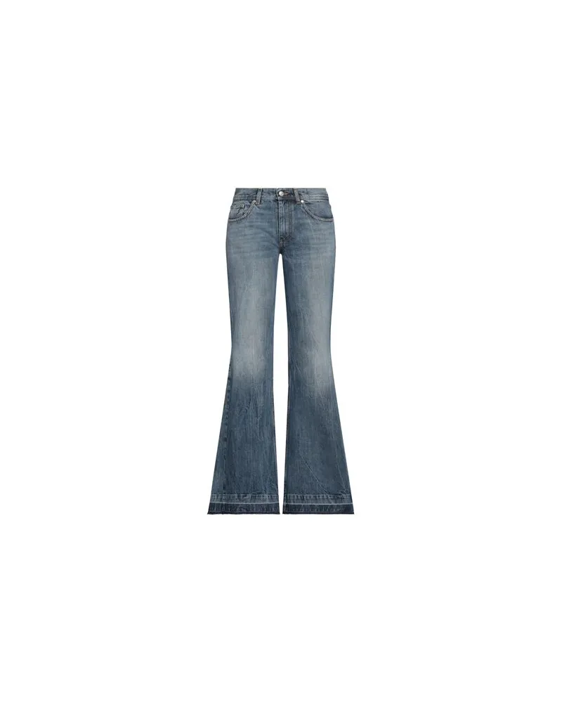 Stella McCartney HOSEN & RÖCKE - Jeanshosenauf YOOX.COM Blau