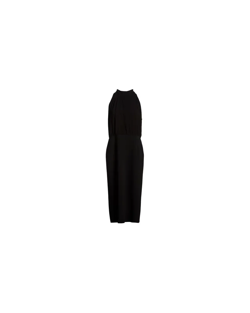 Max Mara KLEIDER - Midi-Kleiderauf YOOX.COM Schwarz