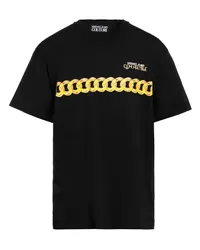 Versace Jeans T-shirts Schwarz