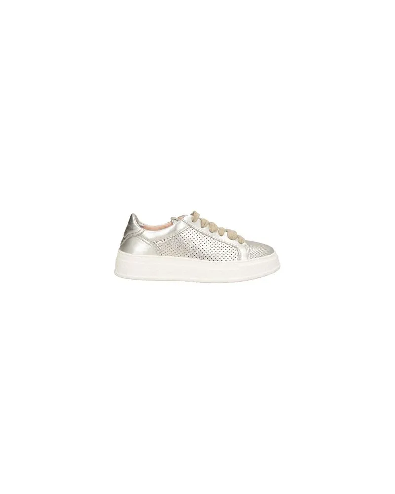 Attilio Giusti Leombruni SCHUHE - Sneakersauf YOOX.COM Silber
