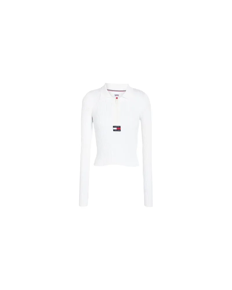 Tommy Hilfiger STRICKWAREN - Pulloverauf YOOX.COM Elfenbein