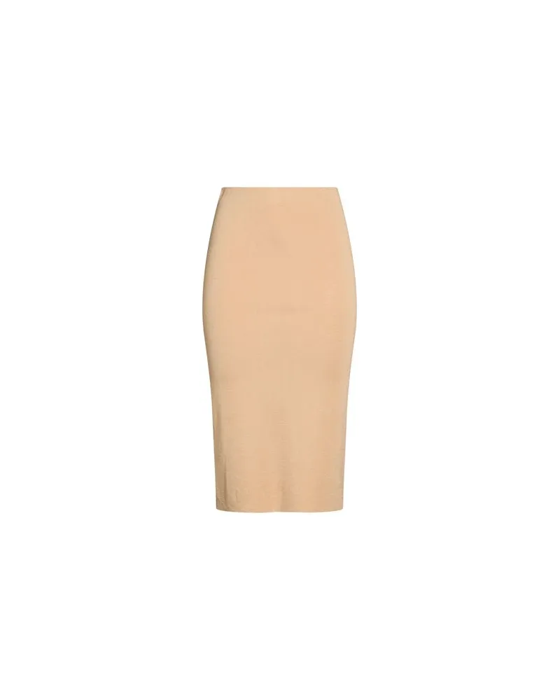 Semicouture HOSEN & RÖCKE - Midi-Röckeauf YOOX.COM Kamel