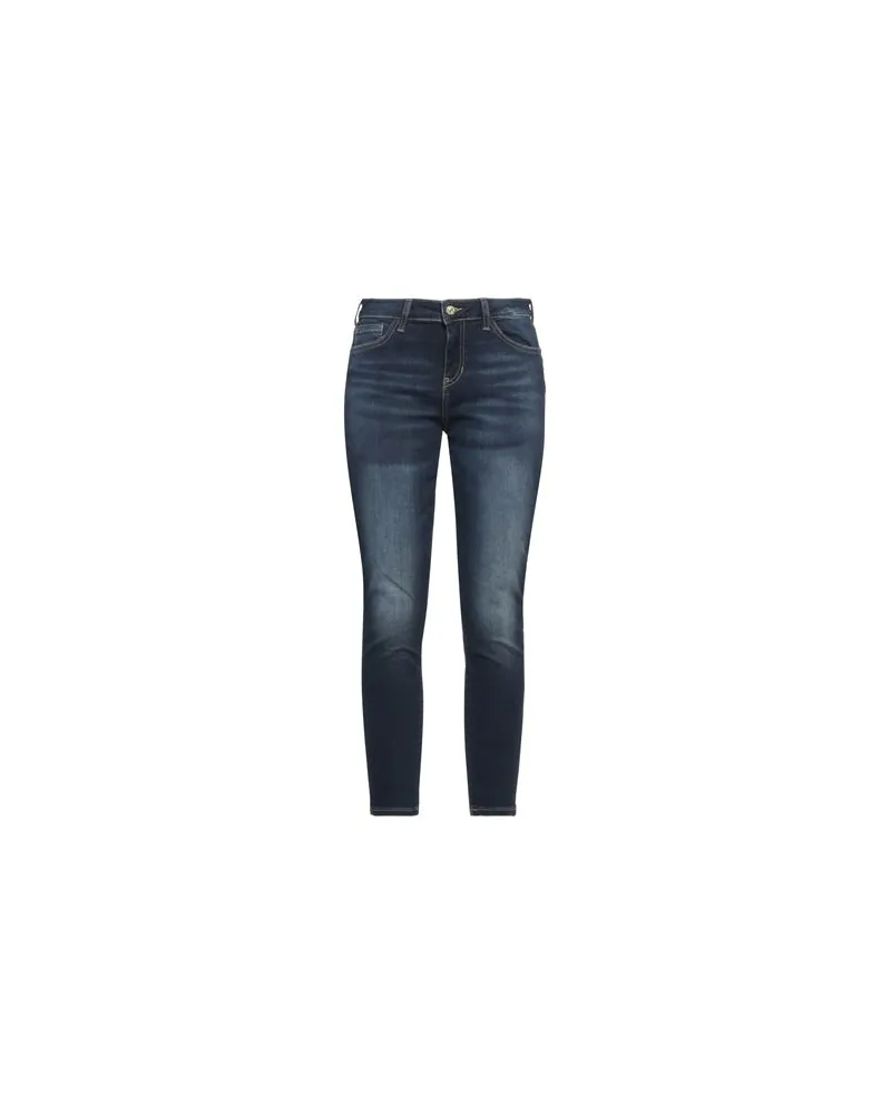 Guess HOSEN & RÖCKE - Jeanshosenauf YOOX.COM Blau