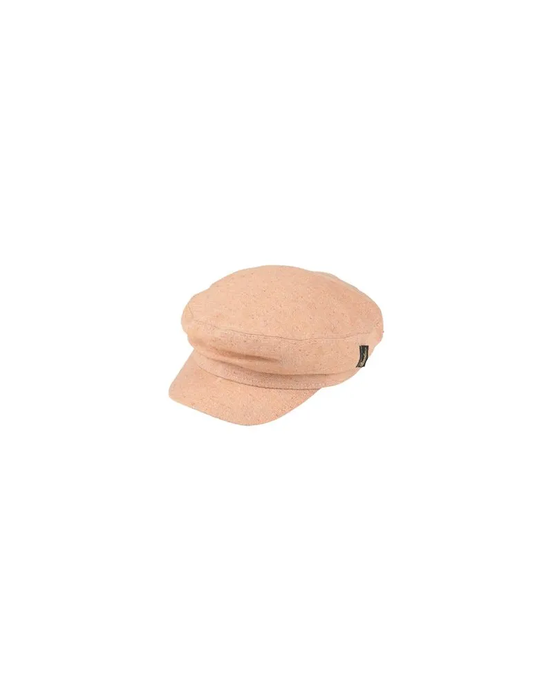 Borsalino ACCESSOIRES - Mützen & Hüteauf YOOX.COM Pfirsich