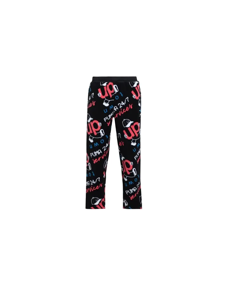 Puma UPTOWN Polarfleece Pants  - UPTOWN Polarfleece Pants - HOSEN & RÖCKE - Hosenauf YOOX.COM Schwarz