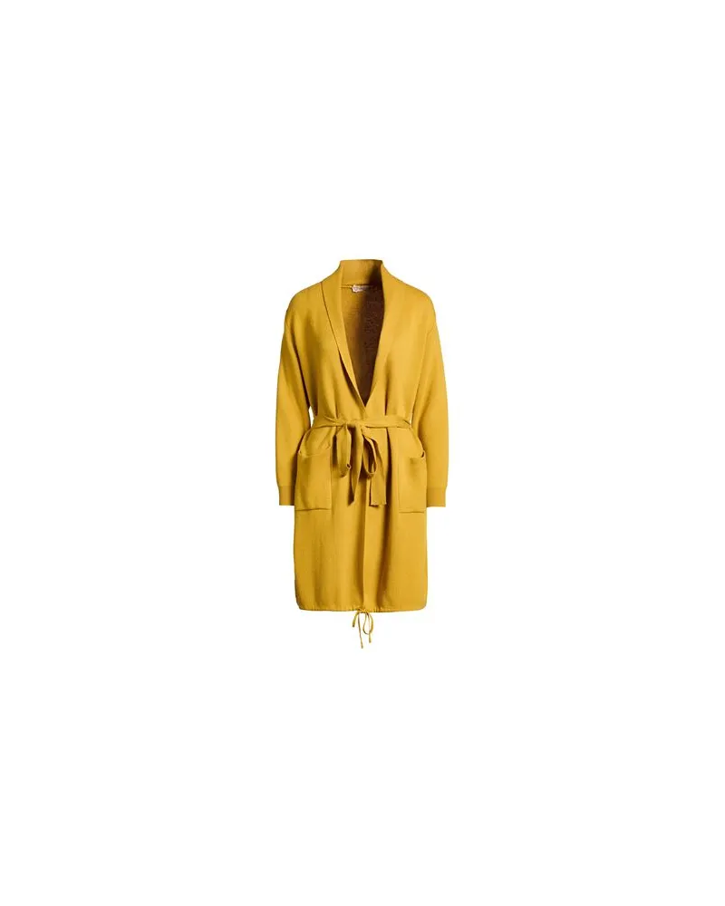 Cashmere Company STRICKWAREN - Strickjackenauf YOOX.COM Ringelblume