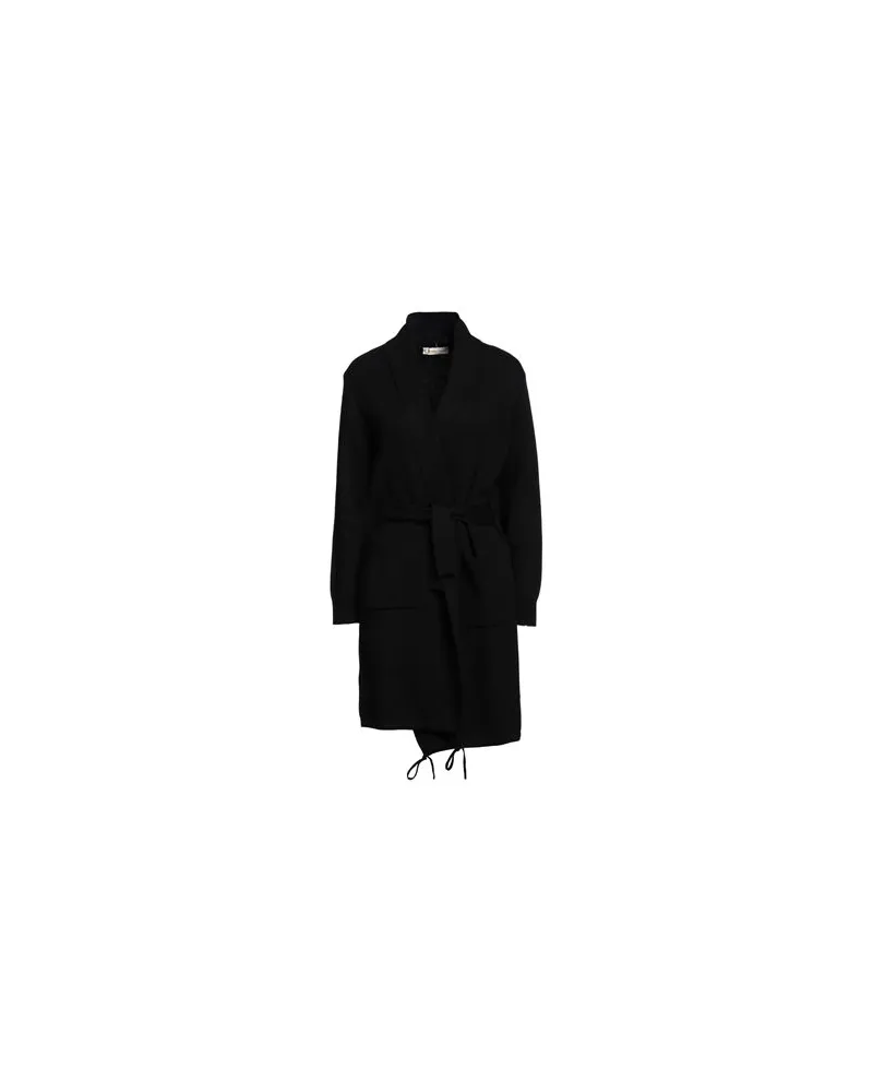 Cashmere Company STRICKWAREN - Strickjackenauf YOOX.COM Schwarz