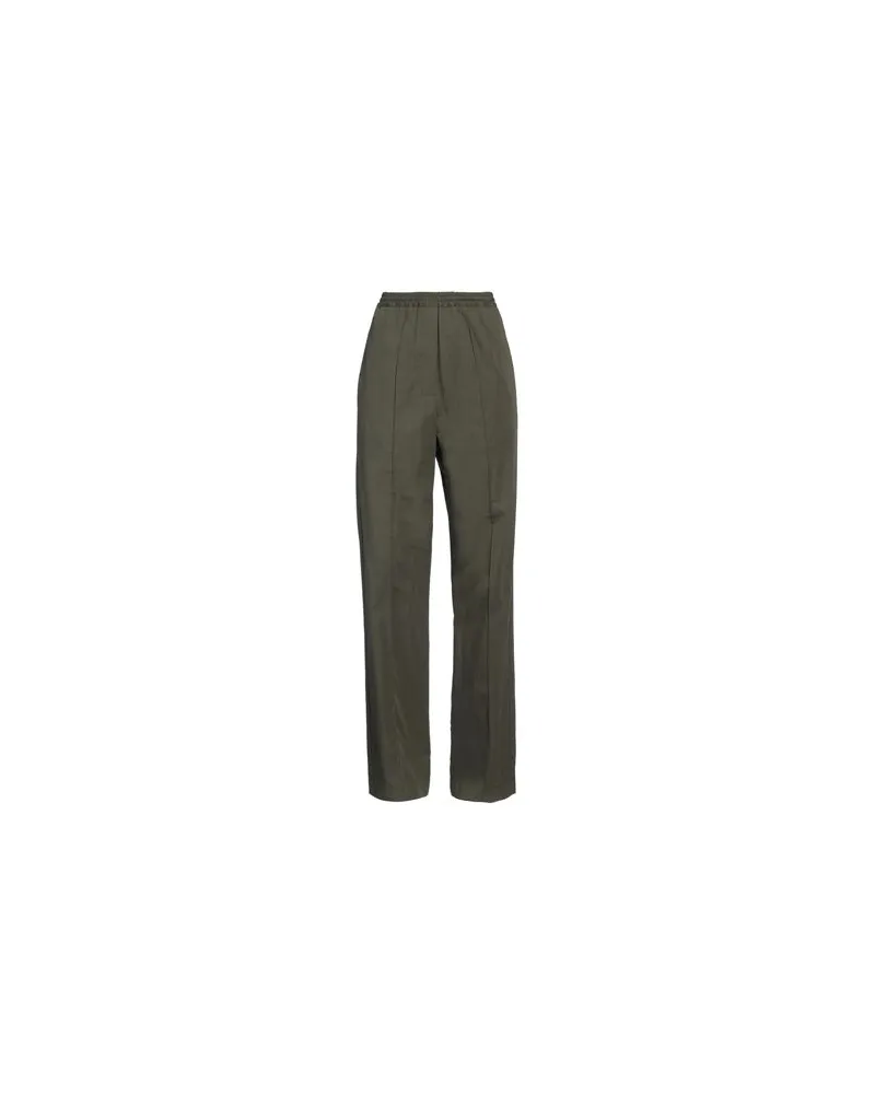 HACHE HOSEN & RÖCKE - Hosenauf YOOX.COM Militärgrün