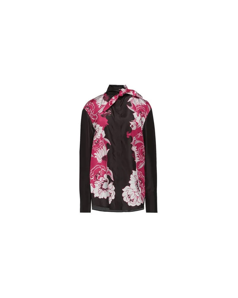 Valentino Garavani TOPS - Hemdenauf YOOX.COM Dunkelbraun