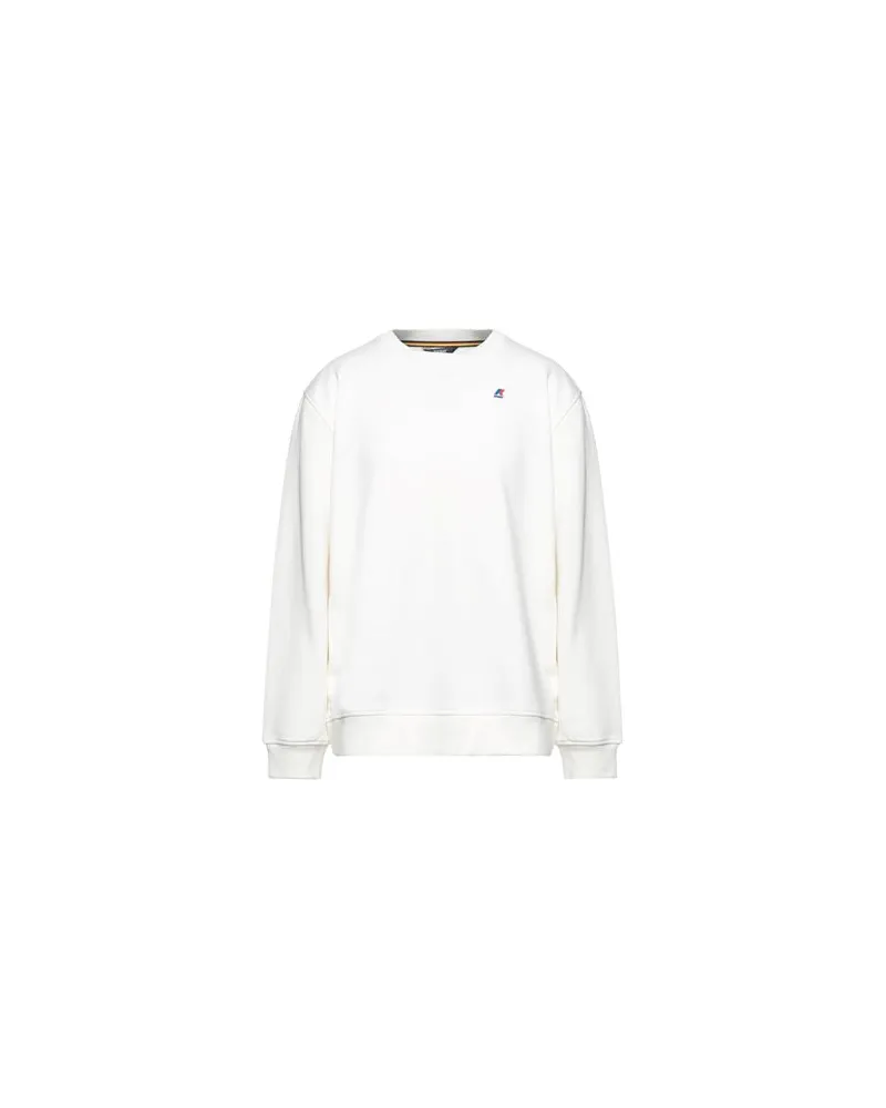 K-Way TOPS - Sweatshirtsauf YOOX.COM Weiß