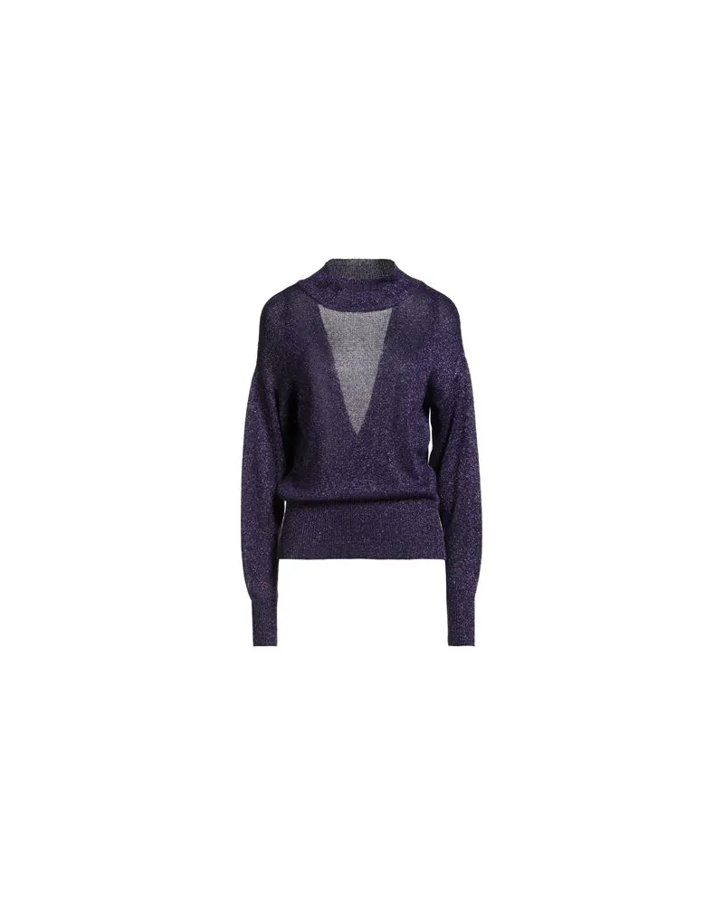 8PM STRICKWAREN - Rollkragenpulloverauf YOOX.COM Dunkelviolett
