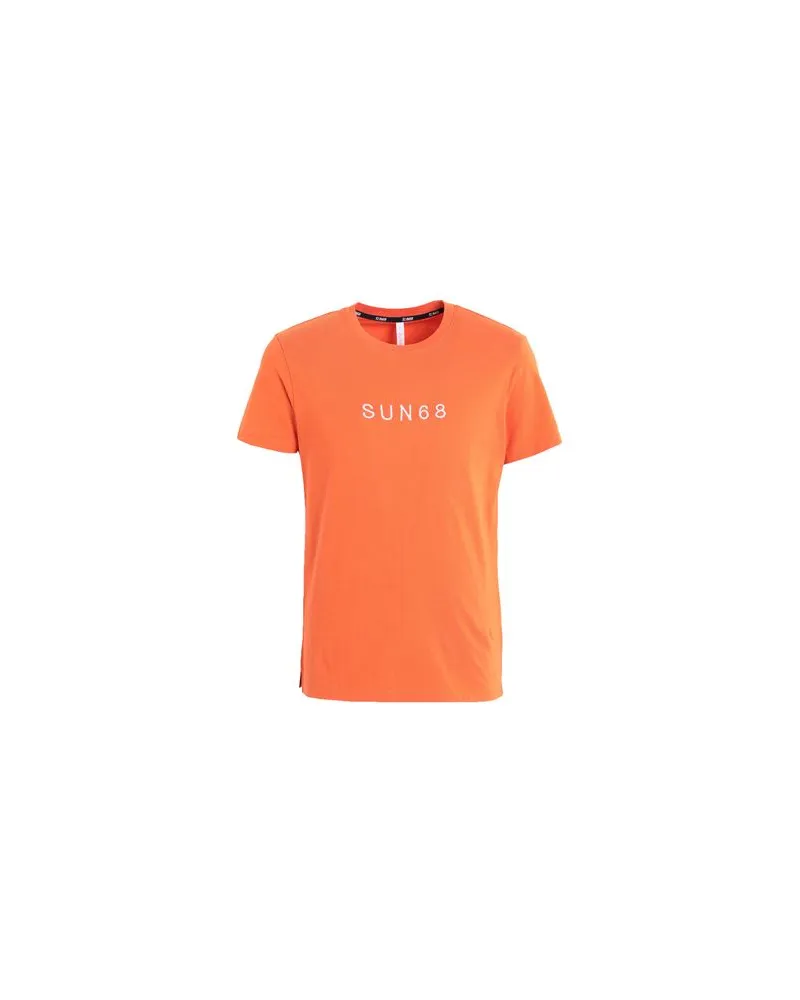 Sun68 TOPS - T-shirtsauf YOOX.COM Orange