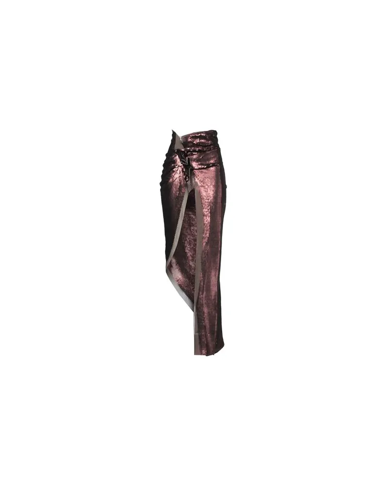 Rick Owens HOSEN & RÖCKE - Maxi-Röckeauf YOOX.COM Schokobraun